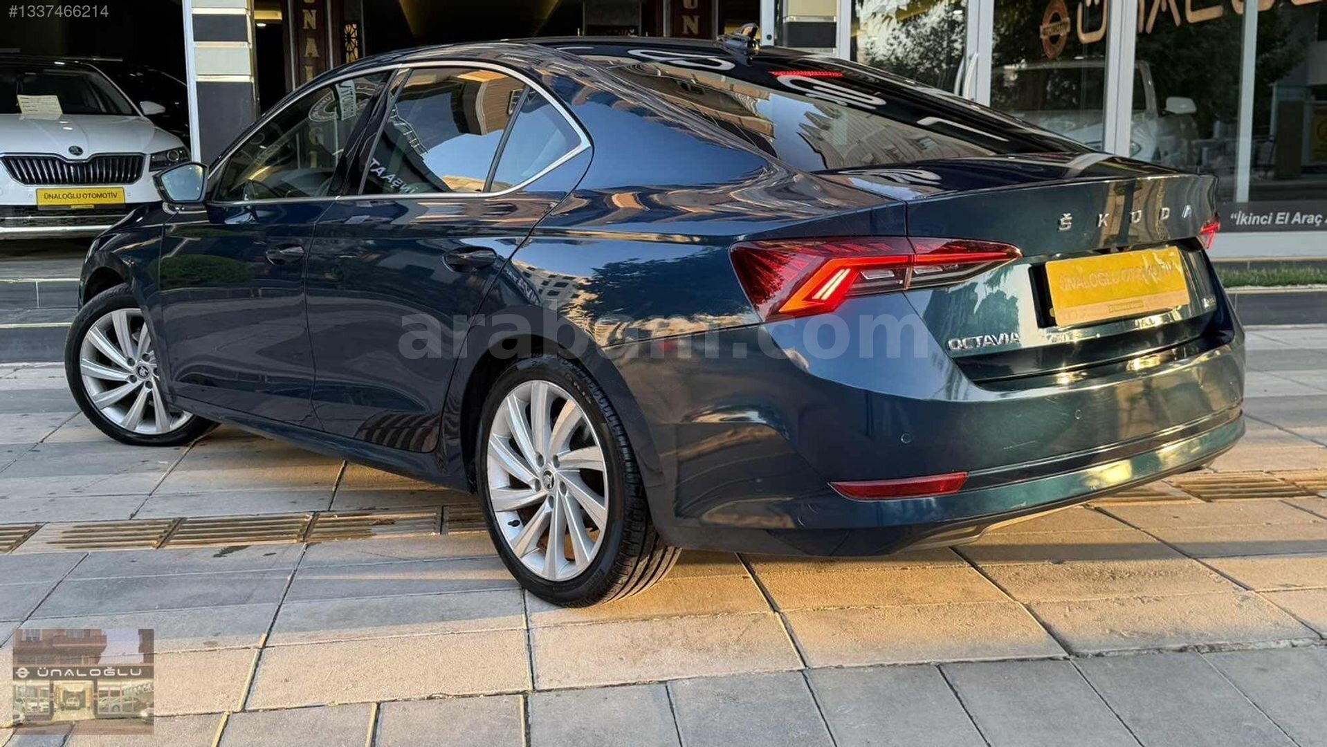 Galeriden Skoda Octavia 1.5 e-Tec Prestige 2020 Model Gaziantep 117.000 km Mavi 6