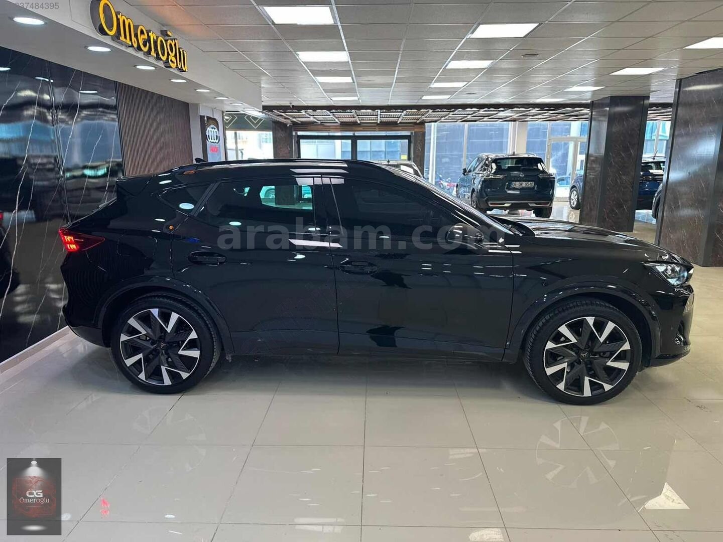 2025 MODEL CUPRA FORMENTOR 1.5 ETSI NOKTA HATASIZ 6