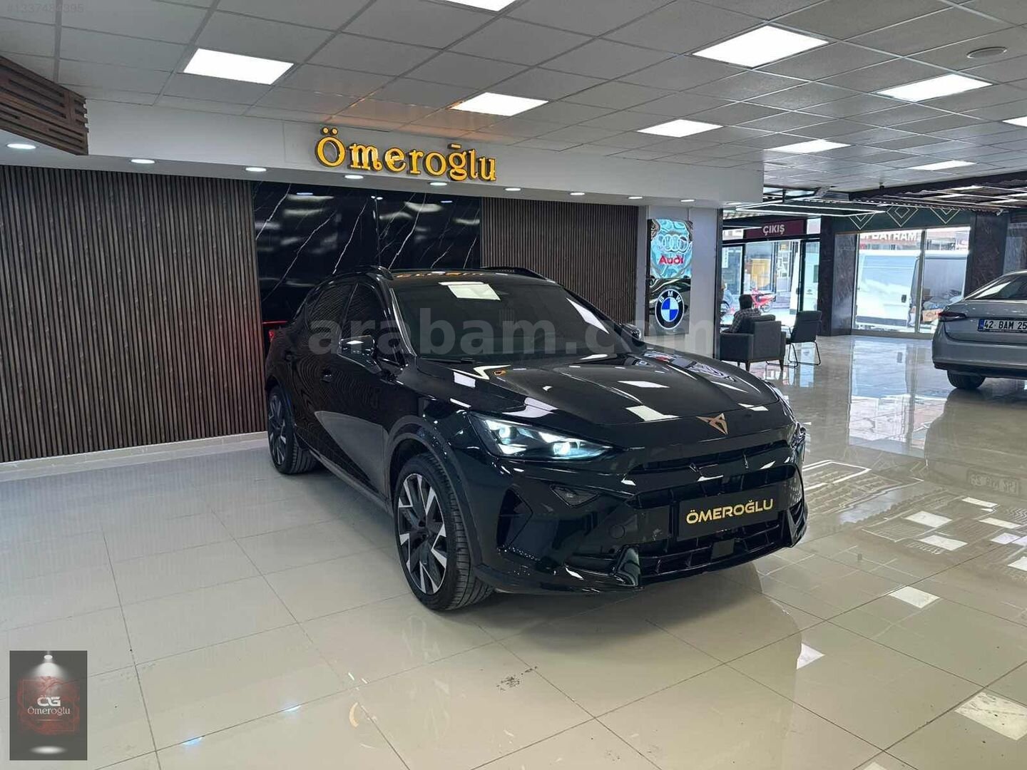 2025 MODEL CUPRA FORMENTOR 1.5 ETSI NOKTA HATASIZ 4