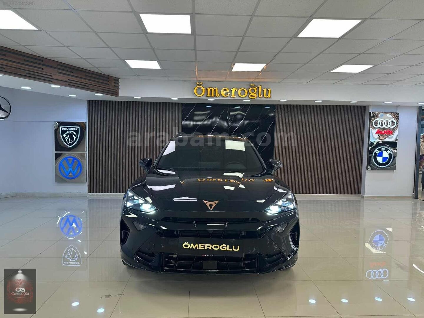2025 MODEL CUPRA FORMENTOR 1.5 ETSI NOKTA HATASIZ 3