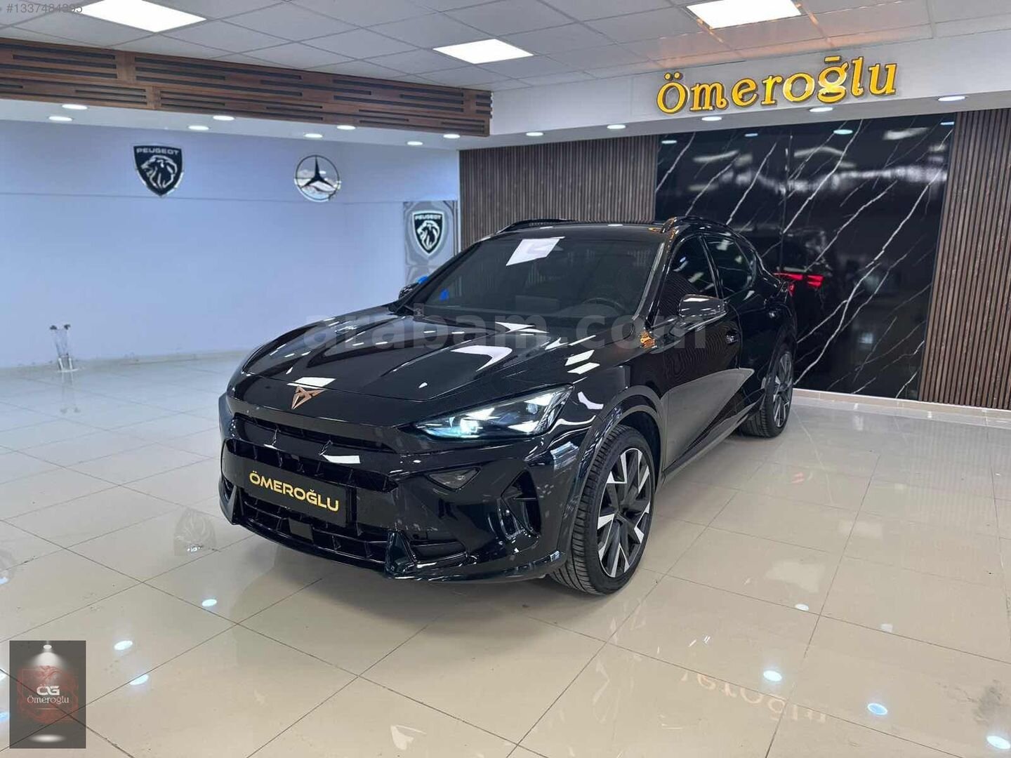 2025 MODEL CUPRA FORMENTOR 1.5 ETSI NOKTA HATASIZ 5