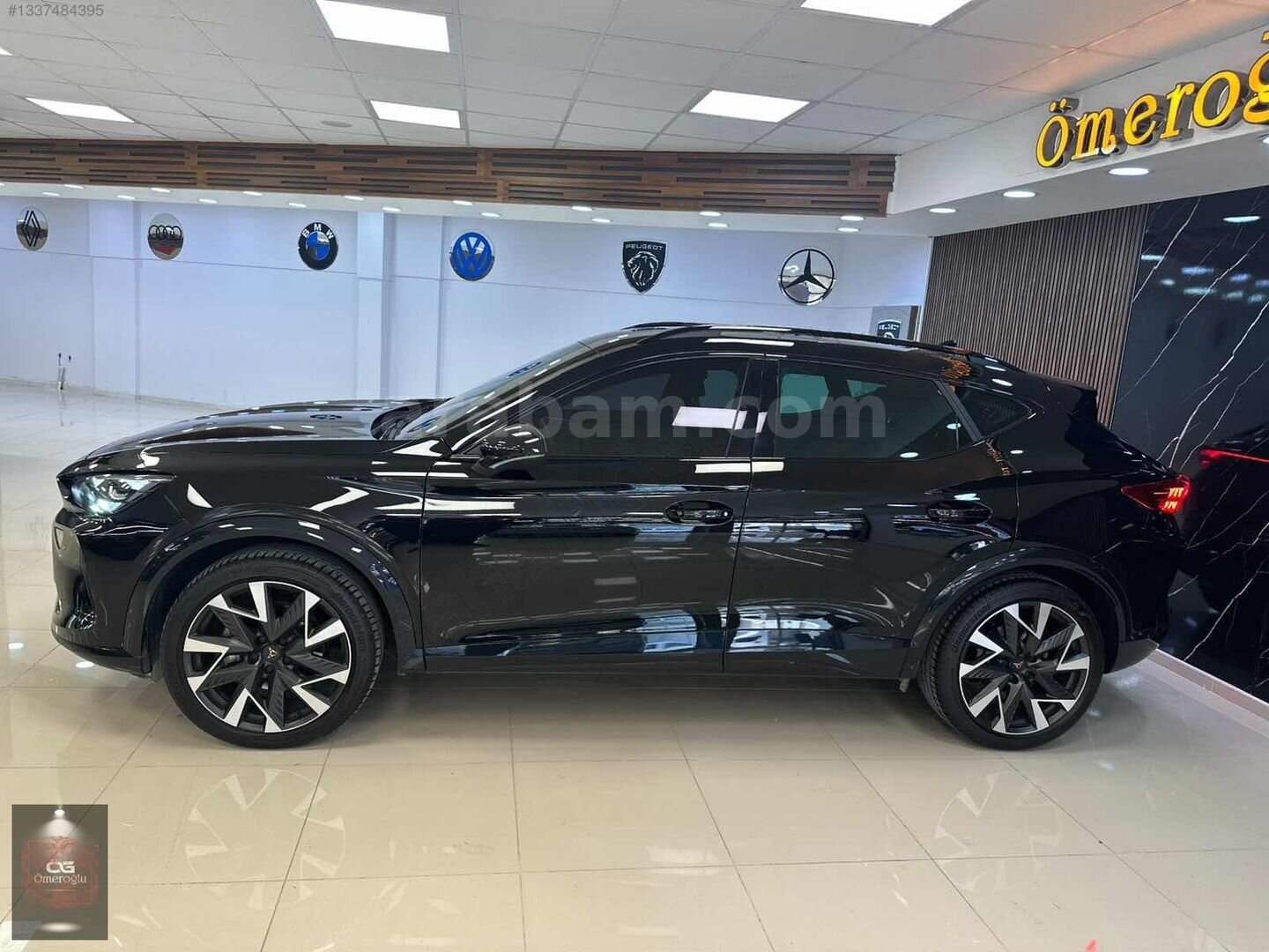 2025 MODEL CUPRA FORMENTOR 1.5 ETSI NOKTA HATASIZ 7