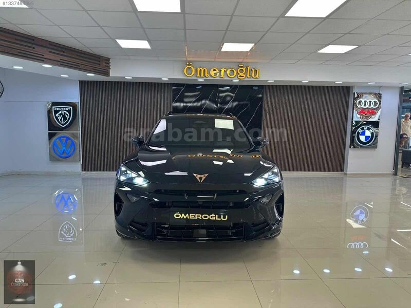 2025 MODEL CUPRA FORMENTOR 1.5 ETSI NOKTA HATASIZ