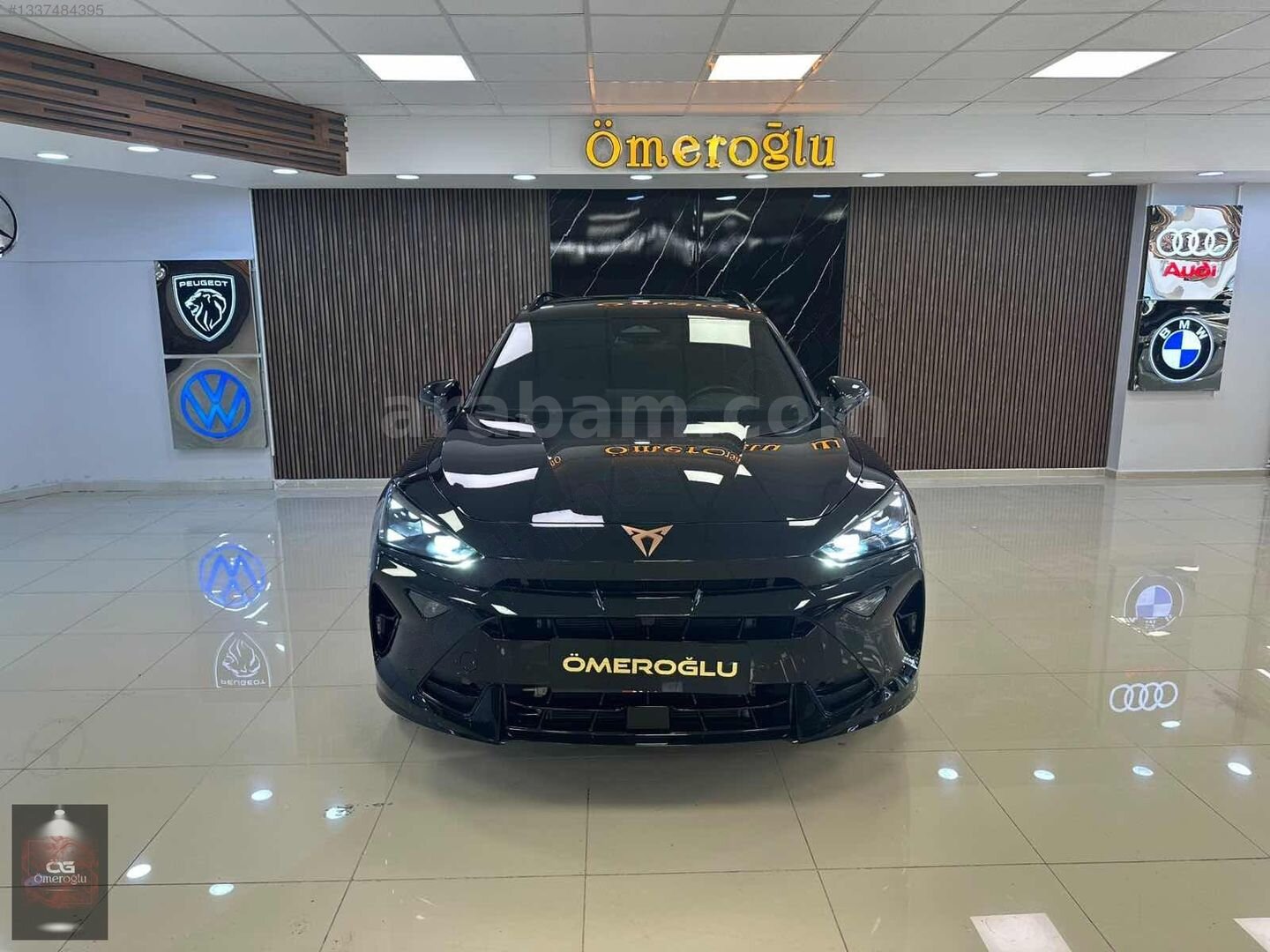 2025 MODEL CUPRA FORMENTOR 1.5 ETSI NOKTA HATASIZ 2