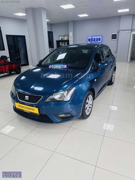 Galeriden Seat Ibiza 1.2 TSI Reference 2013 Model Isparta 199.000 km Lacivert