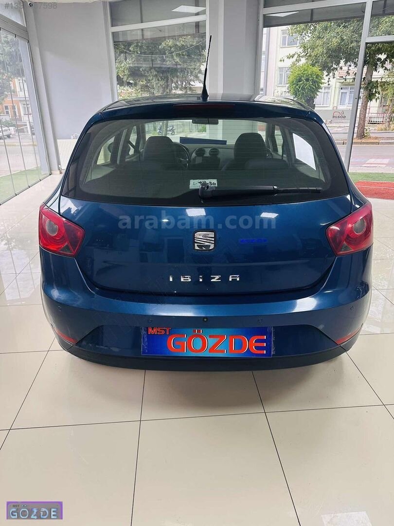 Galeriden Seat Ibiza 1.2 TSI Reference 2013 Model Isparta 199.000 km Lacivert 5