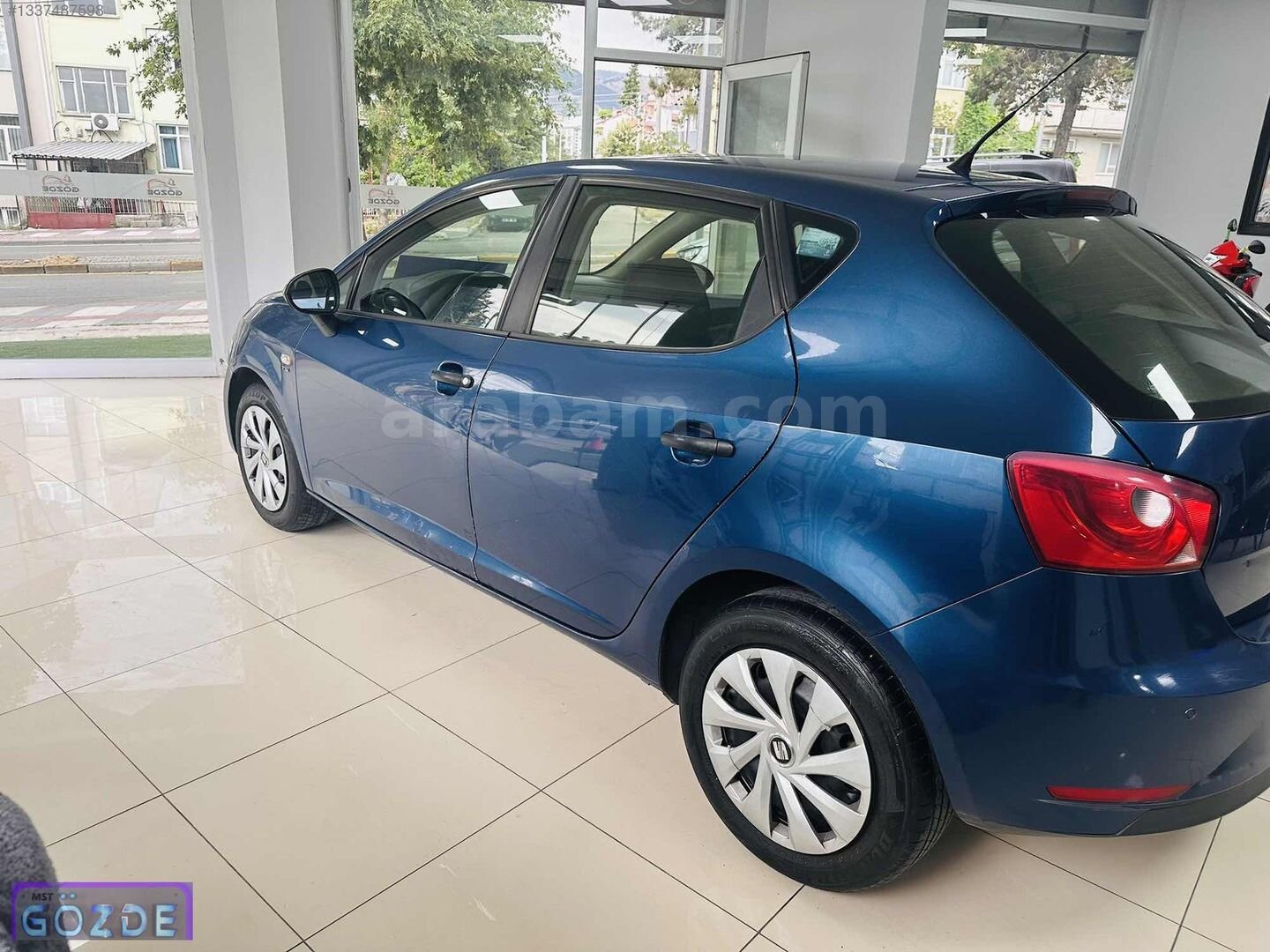 Galeriden Seat Ibiza 1.2 TSI Reference 2013 Model Isparta 199.000 km Lacivert 3