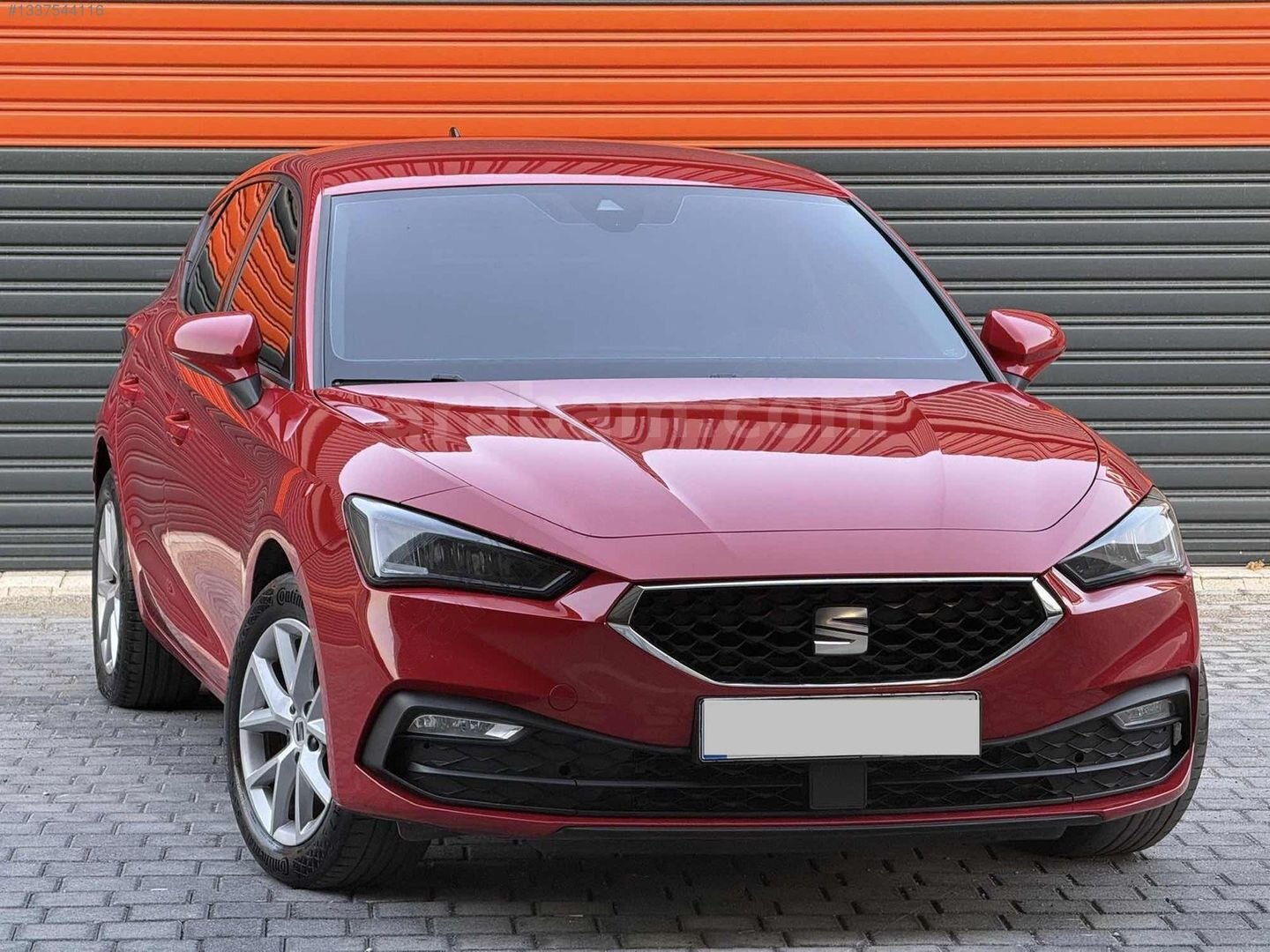 Galeriden Seat Leon 1.0 TSI Style 2021 Model Adana 145.000 km Kırmızı 4