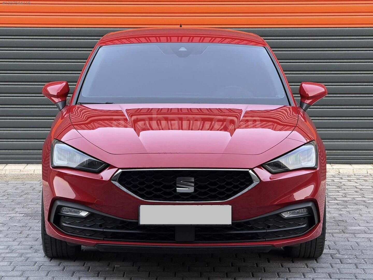 Galeriden Seat Leon 1.0 TSI Style 2021 Model Adana 145.000 km Kırmızı 1