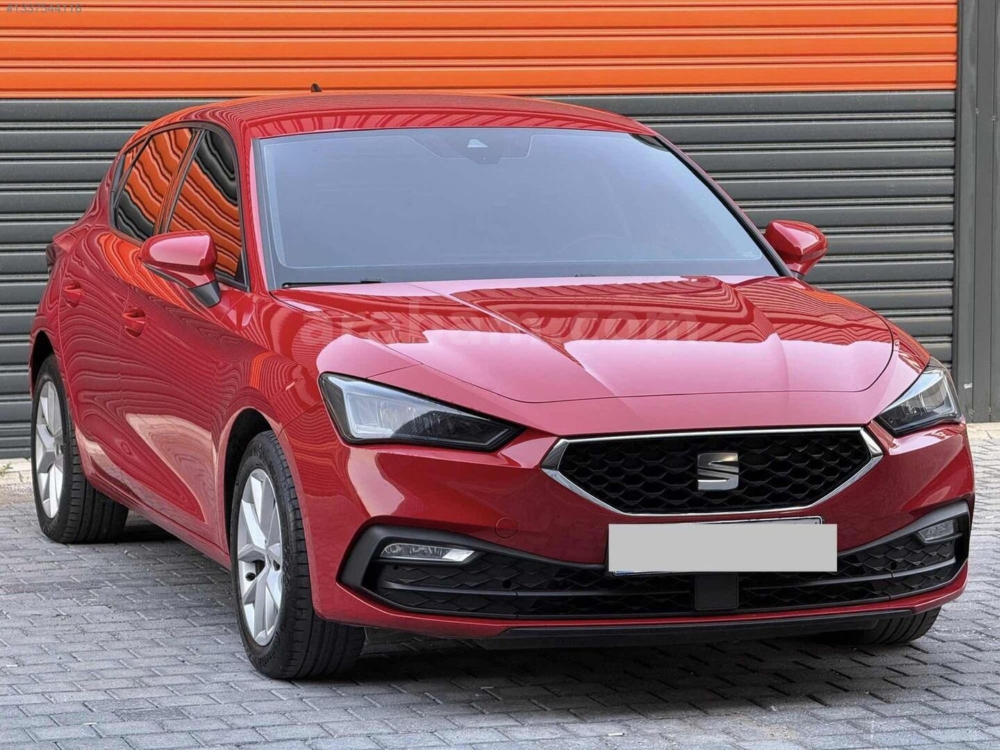 Galeriden Seat Leon 1.0 TSI Style 2021 Model Adana 145.000 km Kırmızı 3