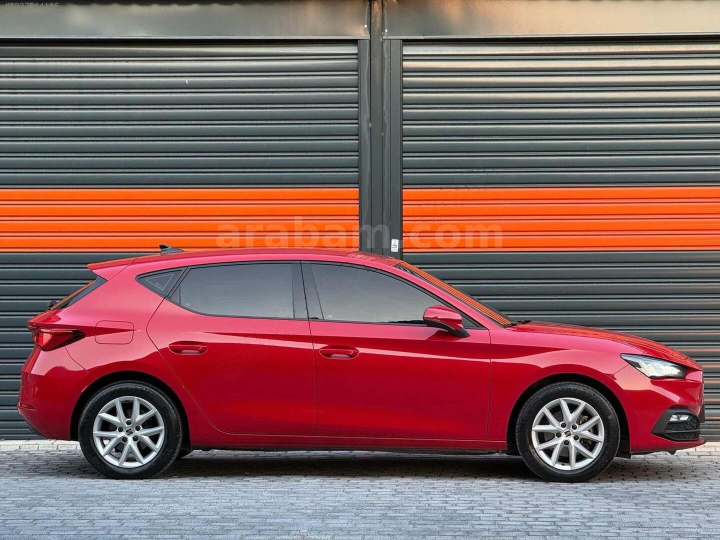 Galeriden Seat Leon 1.0 TSI Style 2021 Model Adana 145.000 km Kırmızı 7