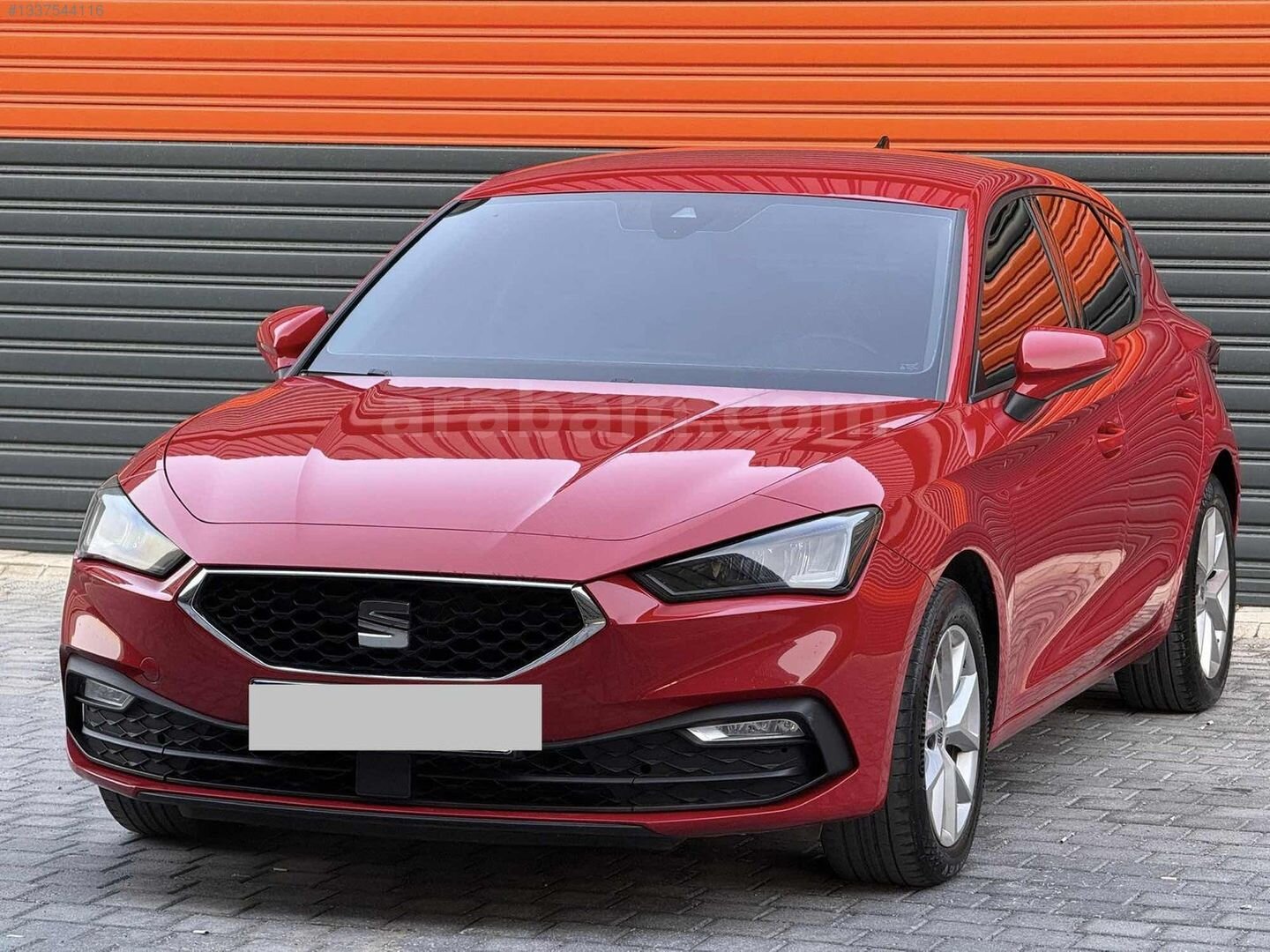 Galeriden Seat Leon 1.0 TSI Style 2021 Model Adana 145.000 km Kırmızı 5
