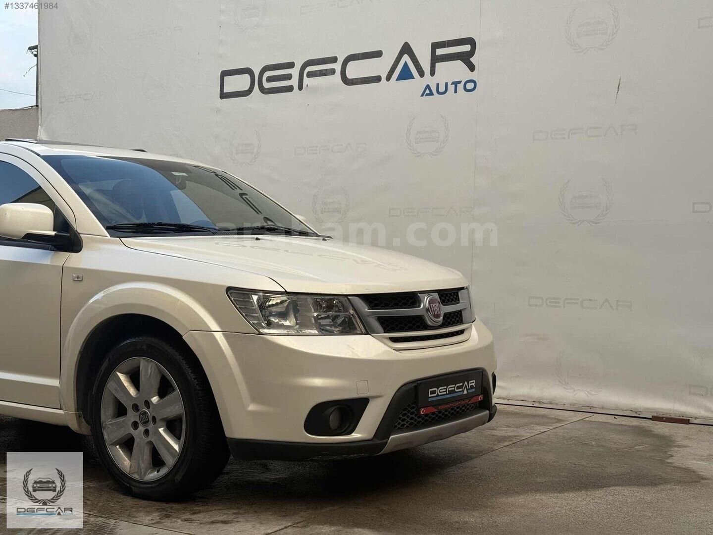 "DEFCAR"2013 FİAT FREEMONT 2.0MULTİJET LOUNGE 12/36 SENETLİ 6