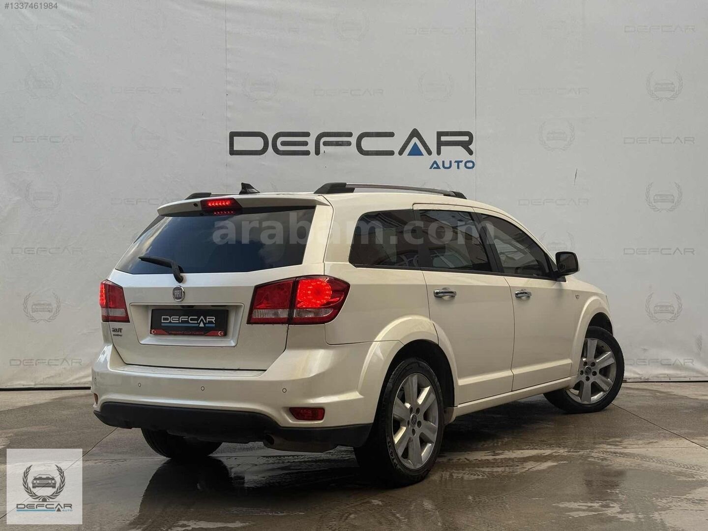 "DEFCAR"2013 FİAT FREEMONT 2.0MULTİJET LOUNGE 12/36 SENETLİ 4