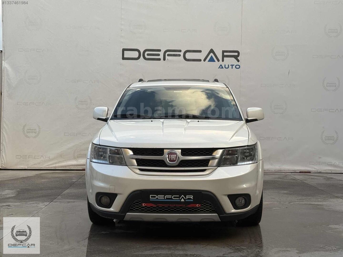 "DEFCAR"2013 FİAT FREEMONT 2.0MULTİJET LOUNGE 12/36 SENETLİ 2