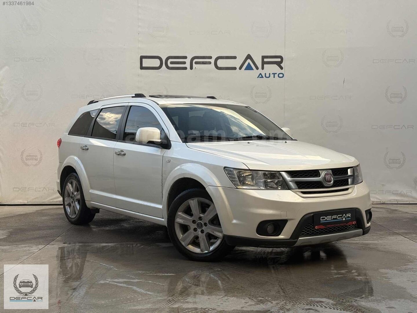 "DEFCAR"2013 FİAT FREEMONT 2.0MULTİJET LOUNGE 12/36 SENETLİ 1