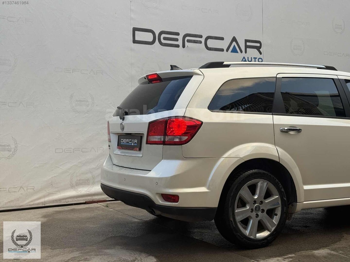 "DEFCAR"2013 FİAT FREEMONT 2.0MULTİJET LOUNGE 12/36 SENETLİ 7