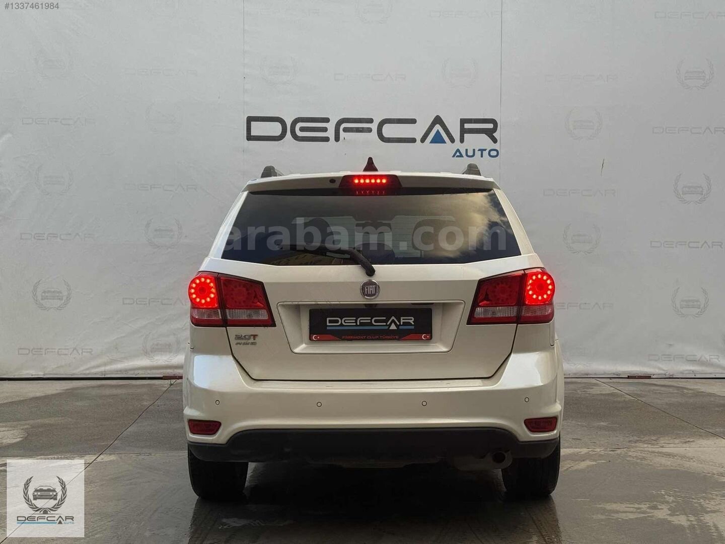 "DEFCAR"2013 FİAT FREEMONT 2.0MULTİJET LOUNGE 12/36 SENETLİ 5