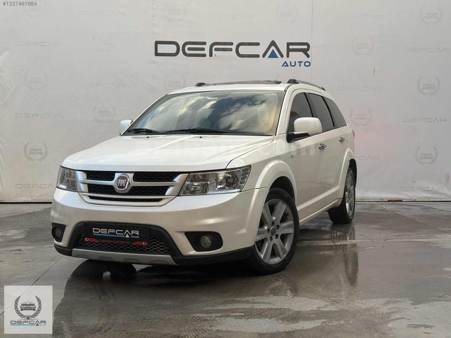 "DEFCAR"2013 FİAT FREEMONT 2.0MULTİJET LOUNGE 12/36 SENETLİ 3