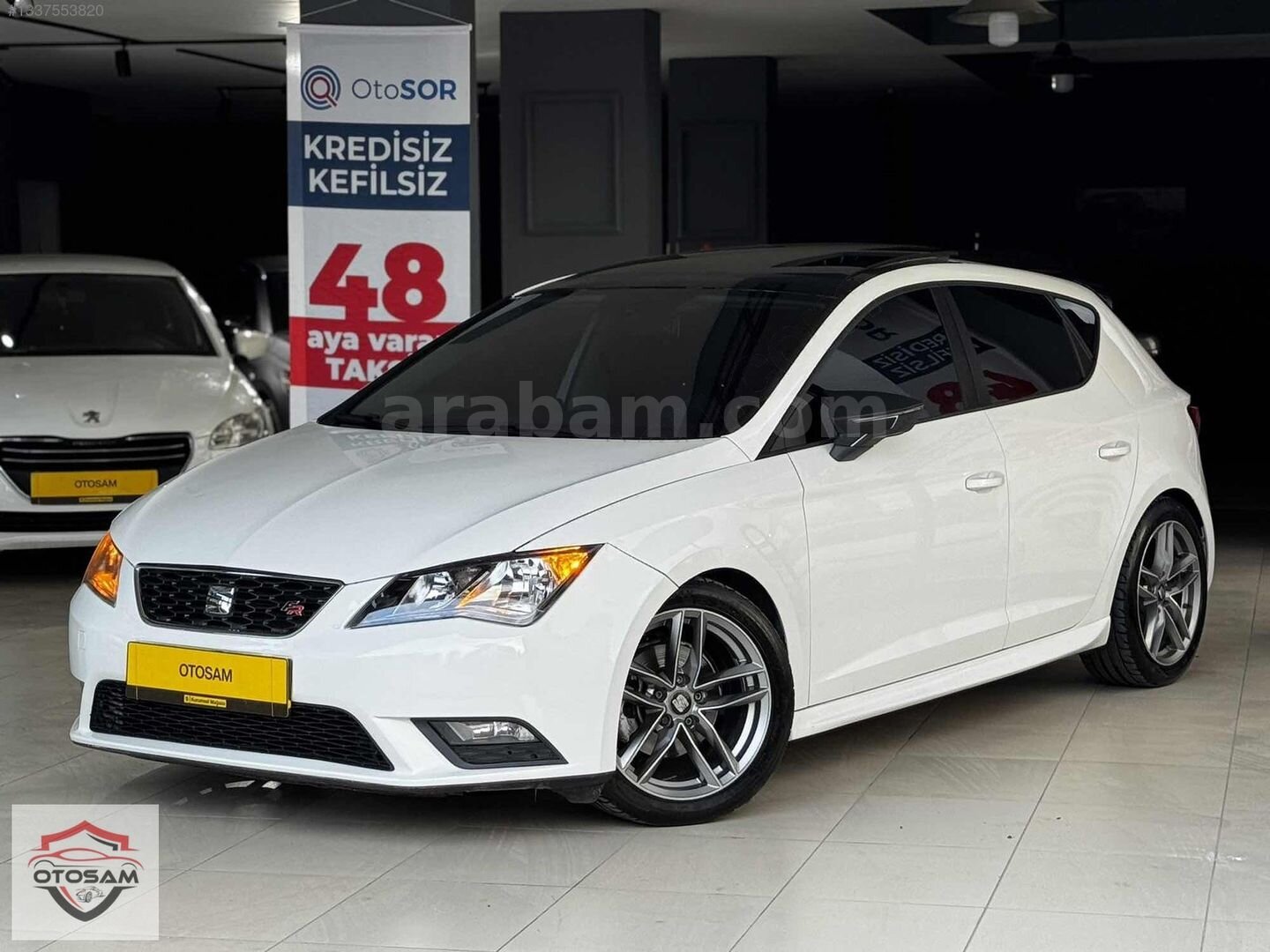 OTOSAM|HATASIZ SUNROOF/%20 PEŞİNLE VADELİ/K.KARTINA 12 TKST 1