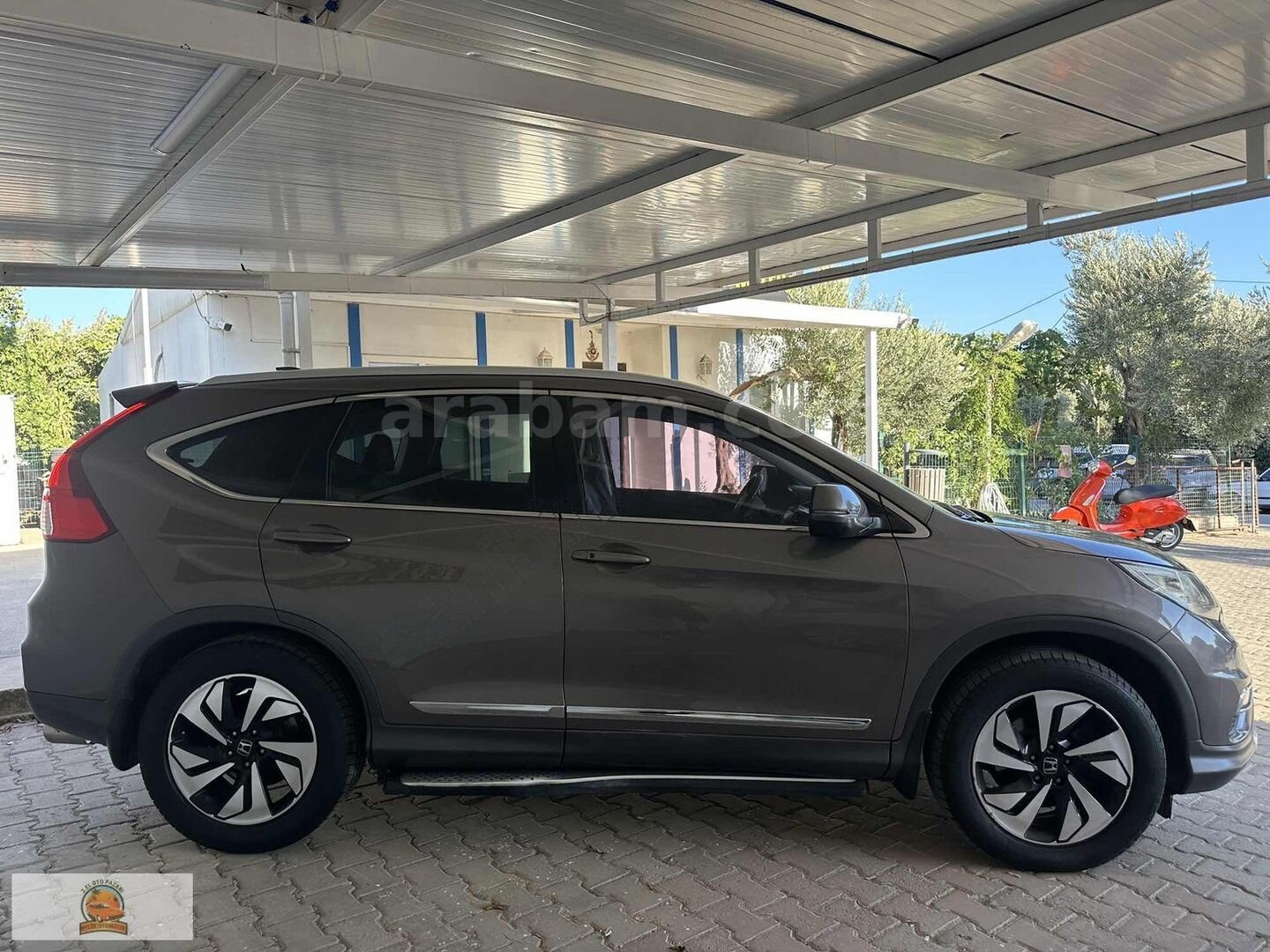 Eylul Otomotivden CR-V 1.6 İ-DTEC 4x4 Executive + 7