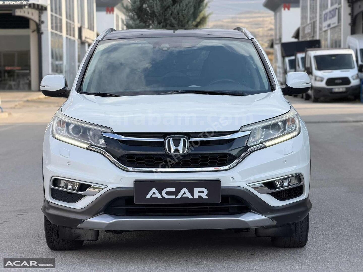 HONDA CR-V 4x4 Executive CAM TAVAN K.ISITMA G. GÖRÜŞ DERİ KOLTUK 3