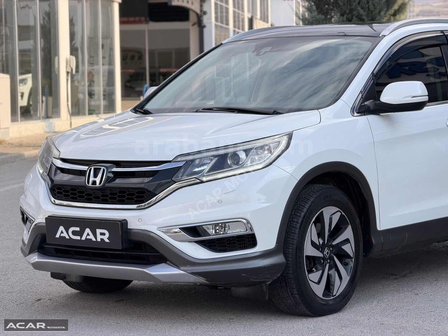 HONDA CR-V 4x4 Executive CAM TAVAN K.ISITMA G. GÖRÜŞ DERİ KOLTUK 6