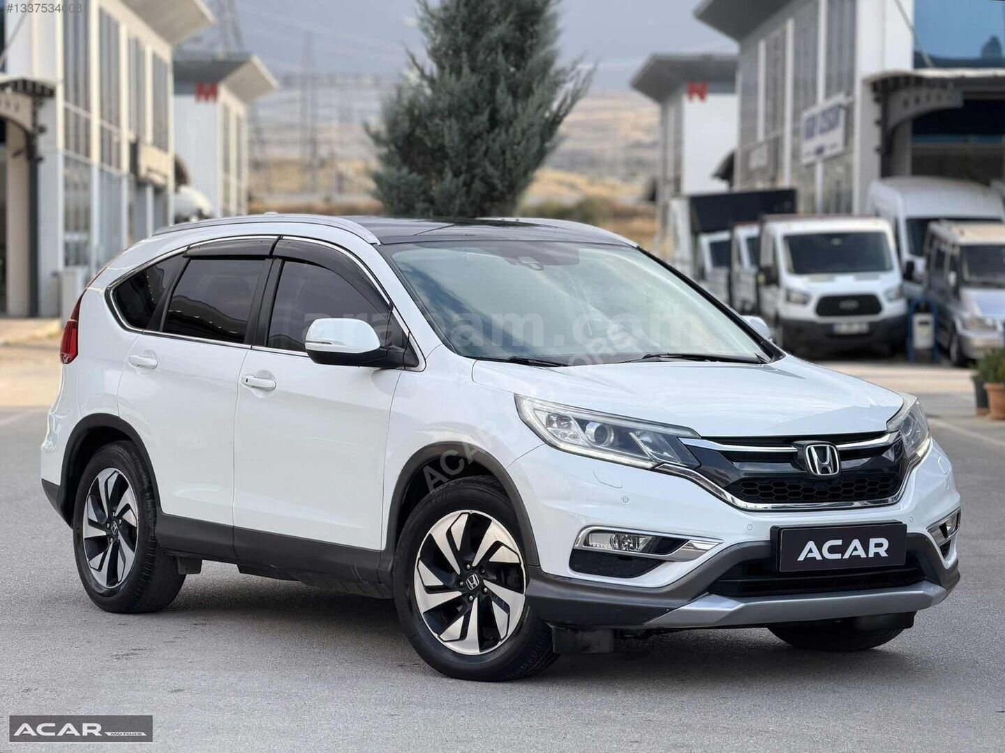 HONDA CR-V 4x4 Executive CAM TAVAN K.ISITMA G. GÖRÜŞ DERİ KOLTUK 2