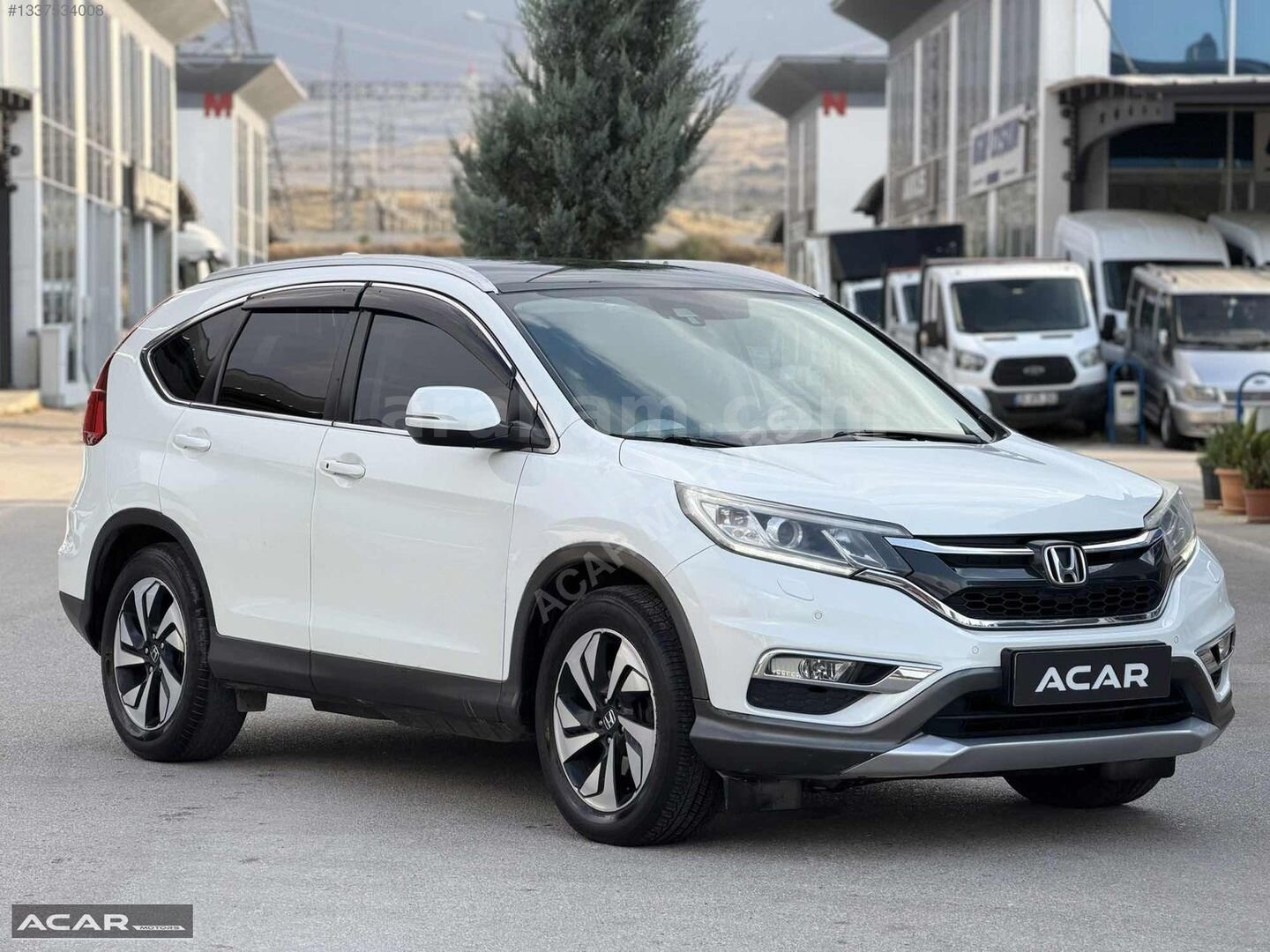 HONDA CR-V 4x4 Executive CAM TAVAN K.ISITMA G. GÖRÜŞ DERİ KOLTUK 7