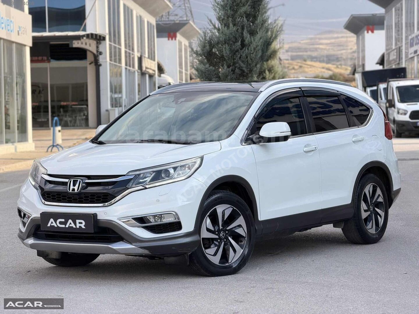 HONDA CR-V 4x4 Executive CAM TAVAN K.ISITMA G. GÖRÜŞ DERİ KOLTUK 1