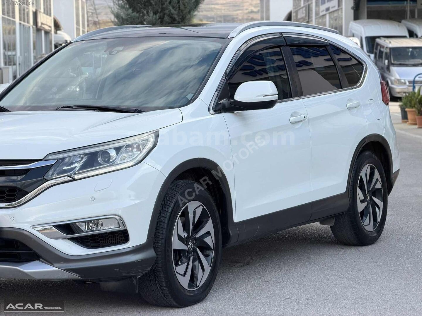 HONDA CR-V 4x4 Executive CAM TAVAN K.ISITMA G. GÖRÜŞ DERİ KOLTUK 5