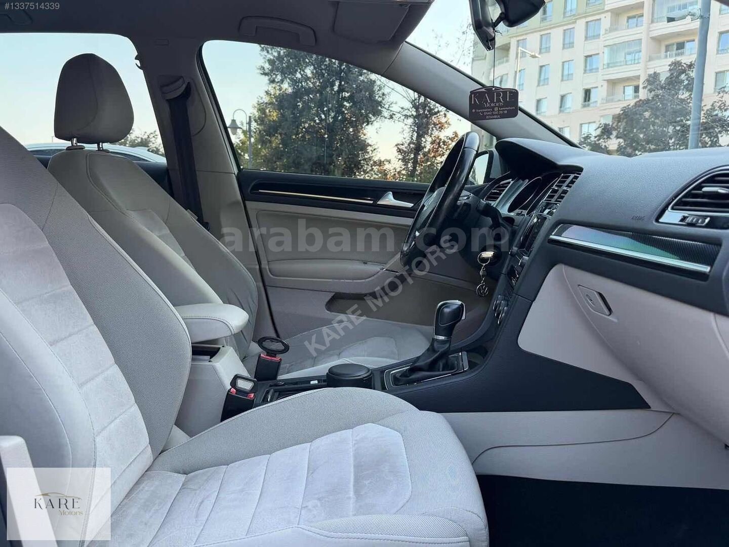 Galeriden Volkswagen Golf 1.4 TSi Comfortline 2015 Model İstanbul 90.000 km Beyaz 4