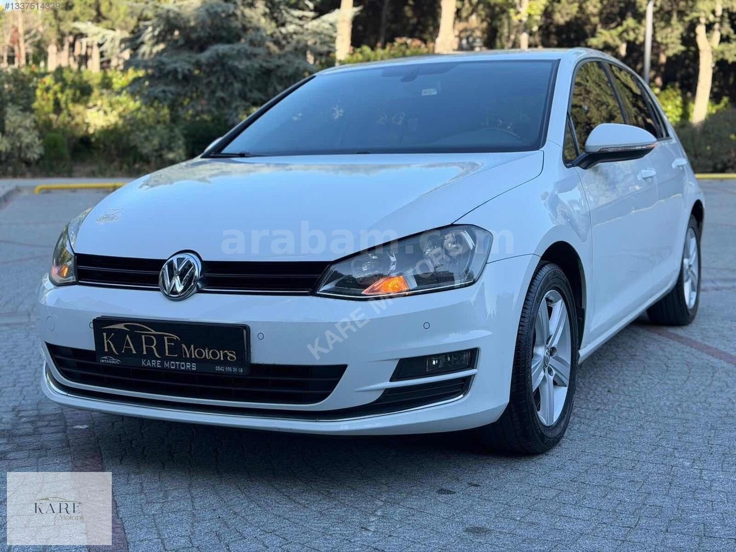 Galeriden Volkswagen Golf 1.4 TSi Comfortline 2015 Model İstanbul 90.000 km Beyaz 1