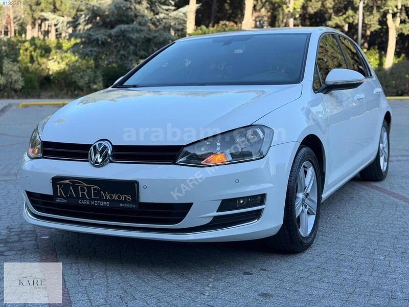 Galeriden Volkswagen Golf 1.4 TSi Comfortline 2015 Model İstanbul 90.000 km Beyaz