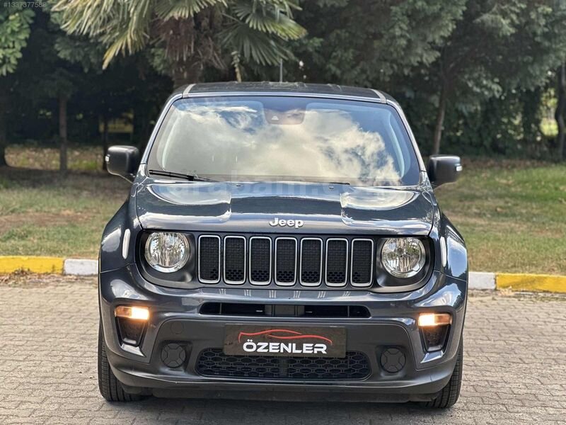 ÖZENLER OTO'DAN HATASIZ JEEP RENEGEDE
