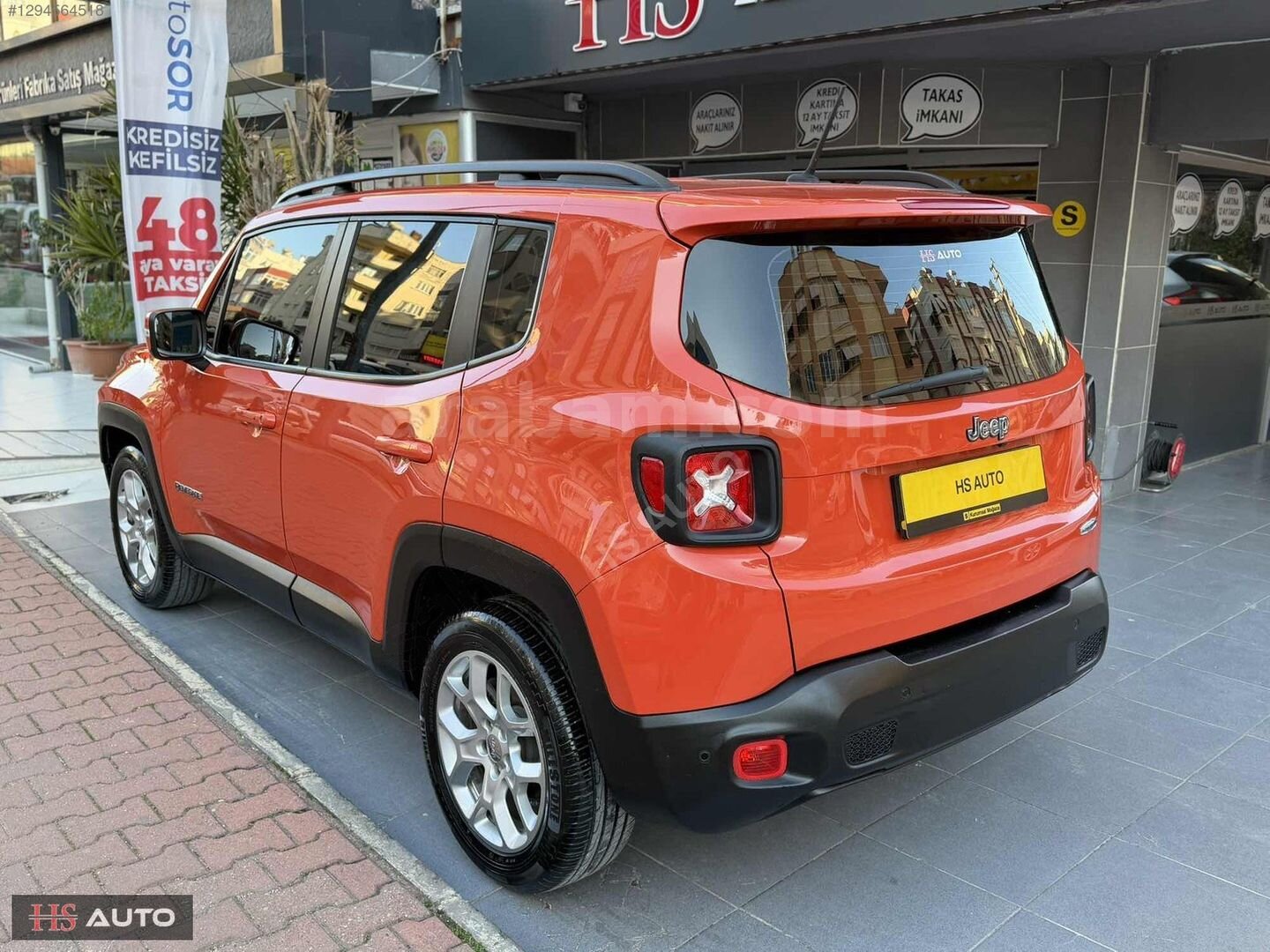 HATASIZ BOYASIZ JEEP RENEGADE 1.6 MULTİJET 0.99 ORAN İLE KREDİ 4