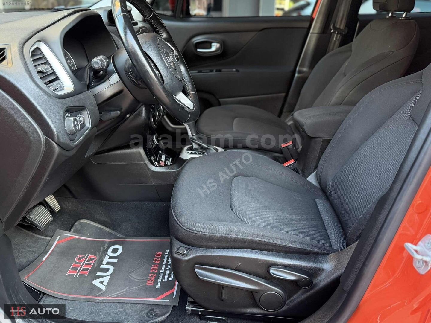 HATASIZ BOYASIZ JEEP RENEGADE 1.6 MULTİJET 0.99 ORAN İLE KREDİ 6