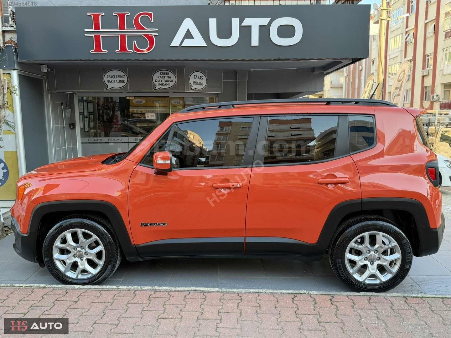 HATASIZ BOYASIZ JEEP RENEGADE 1.6 MULTİJET 0.99 ORAN İLE KREDİ 3