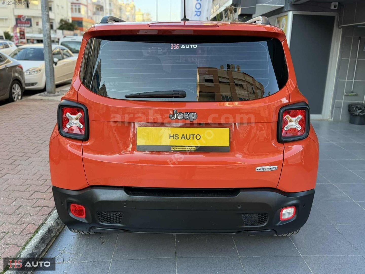 HATASIZ BOYASIZ JEEP RENEGADE 1.6 MULTİJET 0.99 ORAN İLE KREDİ 7