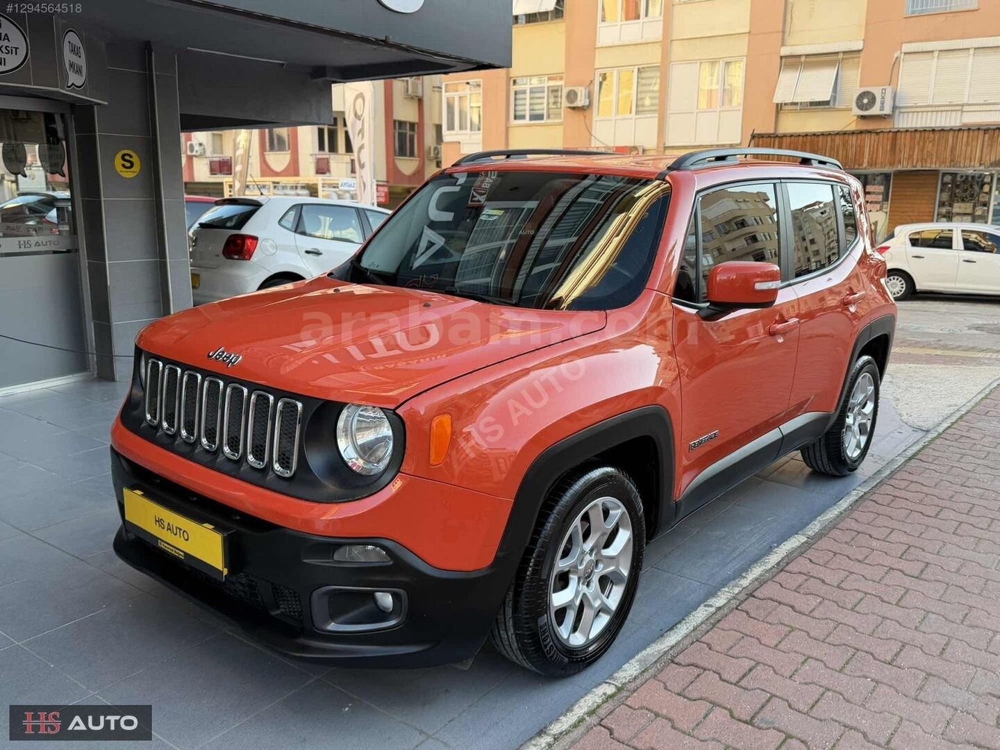 HATASIZ BOYASIZ JEEP RENEGADE 1.6 MULTİJET 0.99 ORAN İLE KREDİ 1