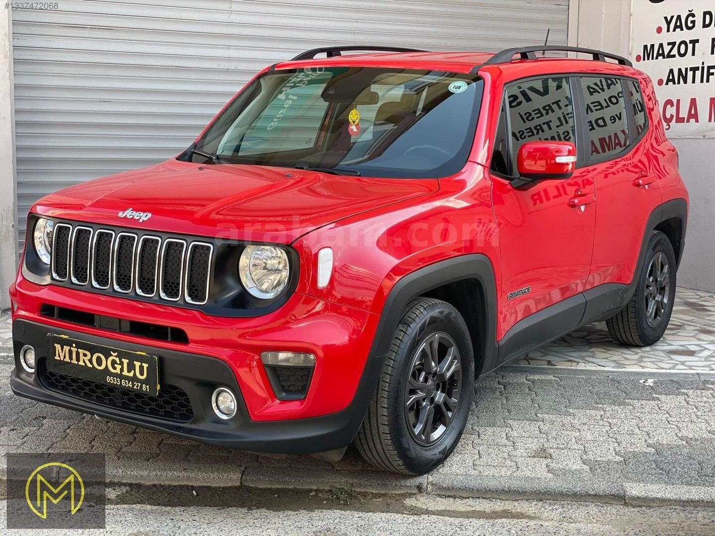 410.000 TL PEŞİNATLA ELDEN SENETLİ JEEP RENEGADE 3