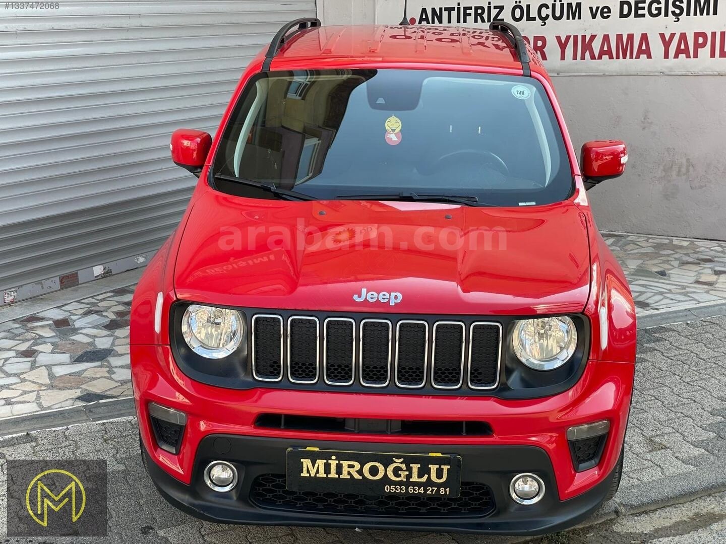 410.000 TL PEŞİNATLA ELDEN SENETLİ JEEP RENEGADE 2