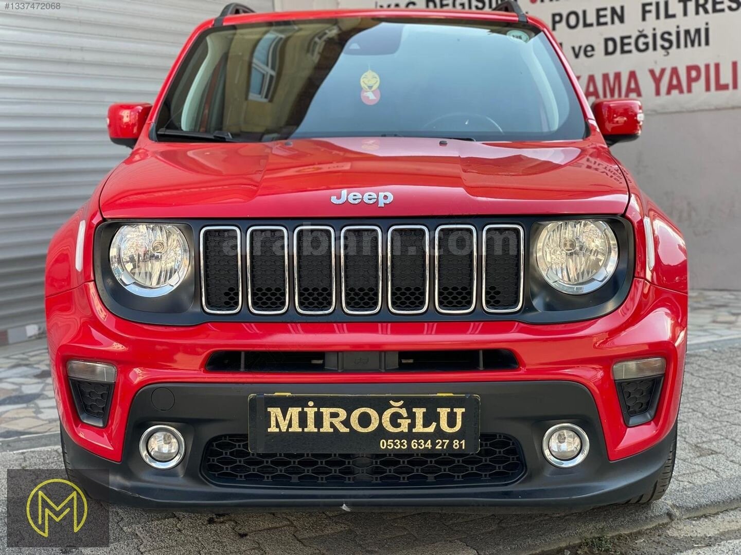 410.000 TL PEŞİNATLA ELDEN SENETLİ JEEP RENEGADE 5