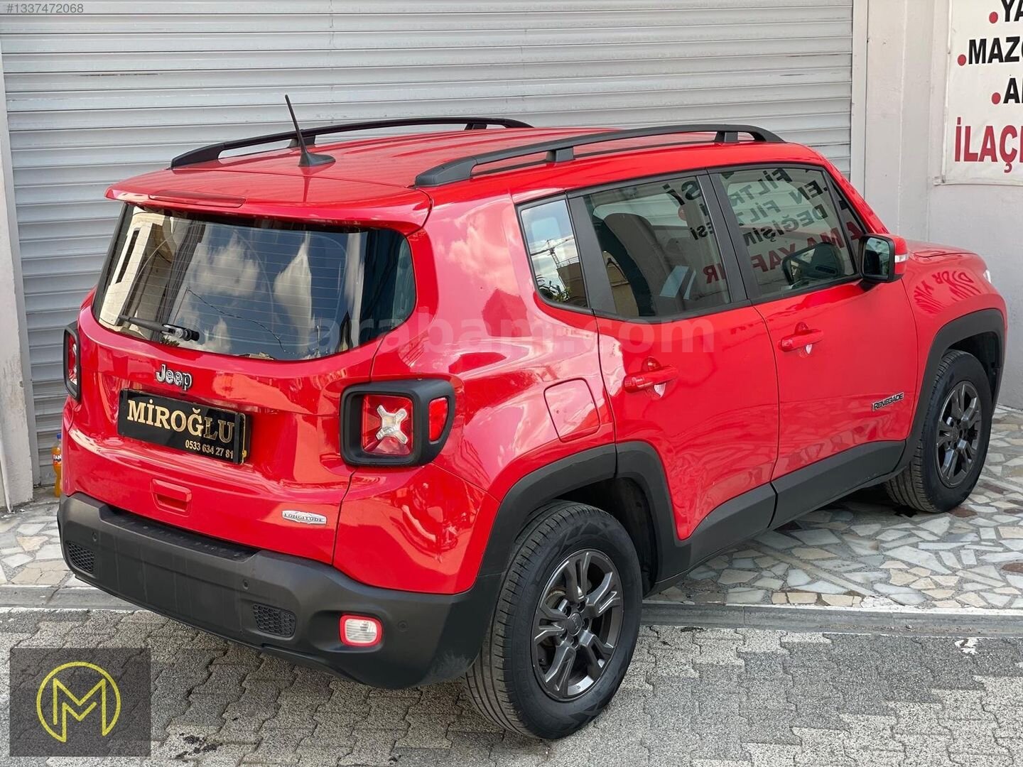 410.000 TL PEŞİNATLA ELDEN SENETLİ JEEP RENEGADE 7