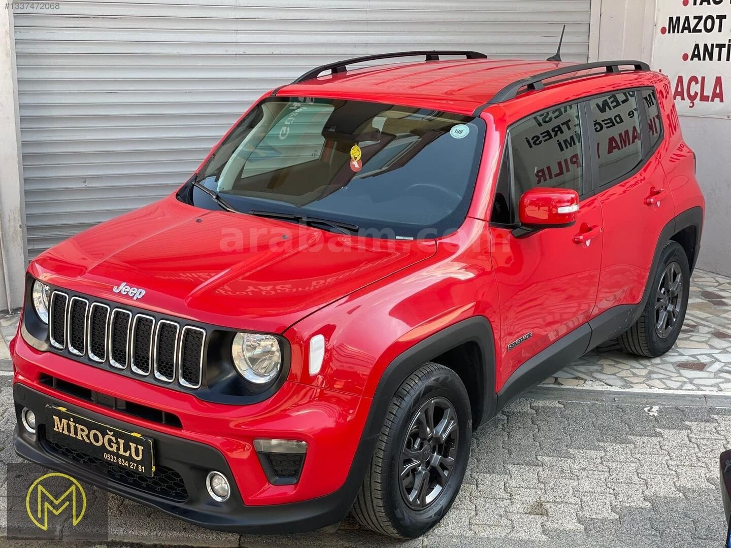 410.000 TL PEŞİNATLA ELDEN SENETLİ JEEP RENEGADE 6