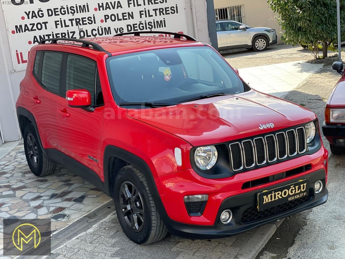 410.000 TL PEŞİNATLA ELDEN SENETLİ JEEP RENEGADE 4