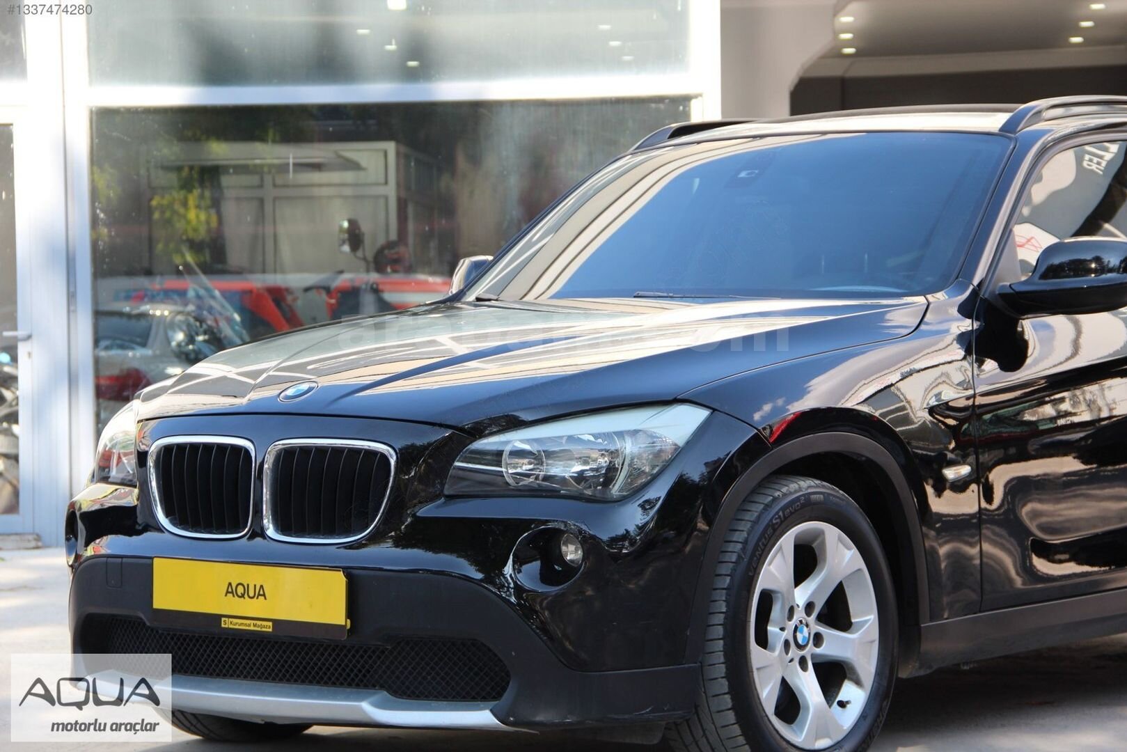 DEĞİŞENSİZ !! OTOMATİK !! BMW X1 S DRİVE -177 HP - DERİ KOLTUK 7