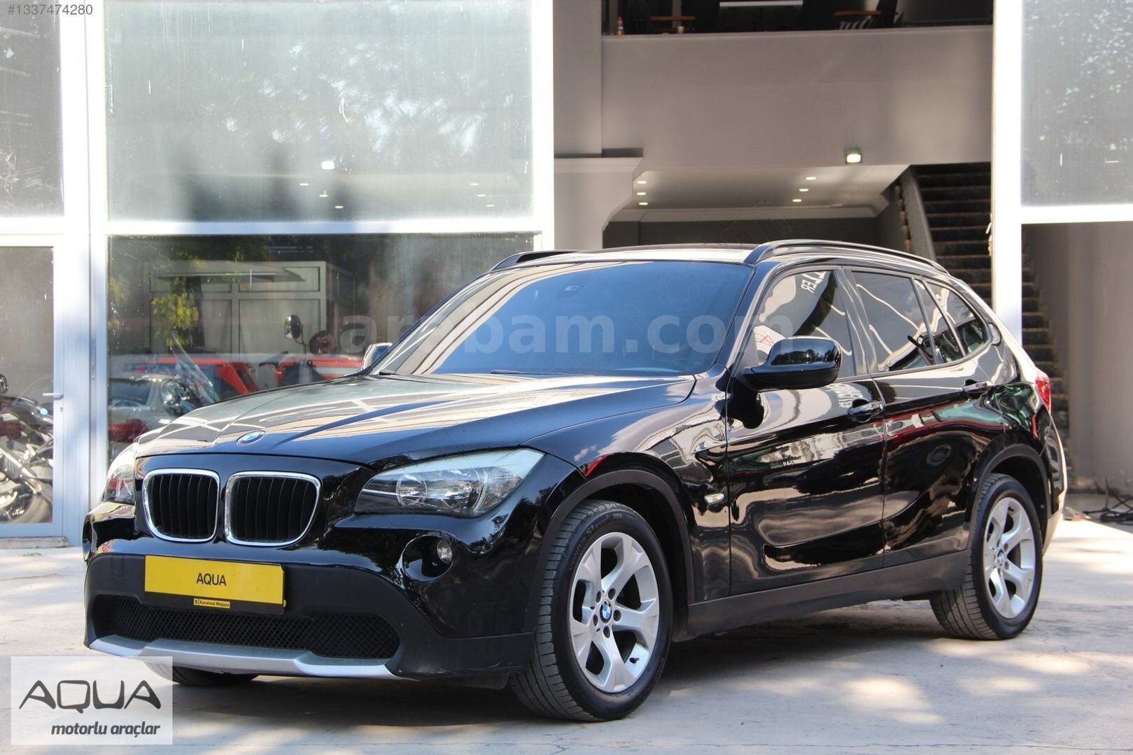 DEĞİŞENSİZ !! OTOMATİK !! BMW X1 S DRİVE -177 HP - DERİ KOLTUK 5