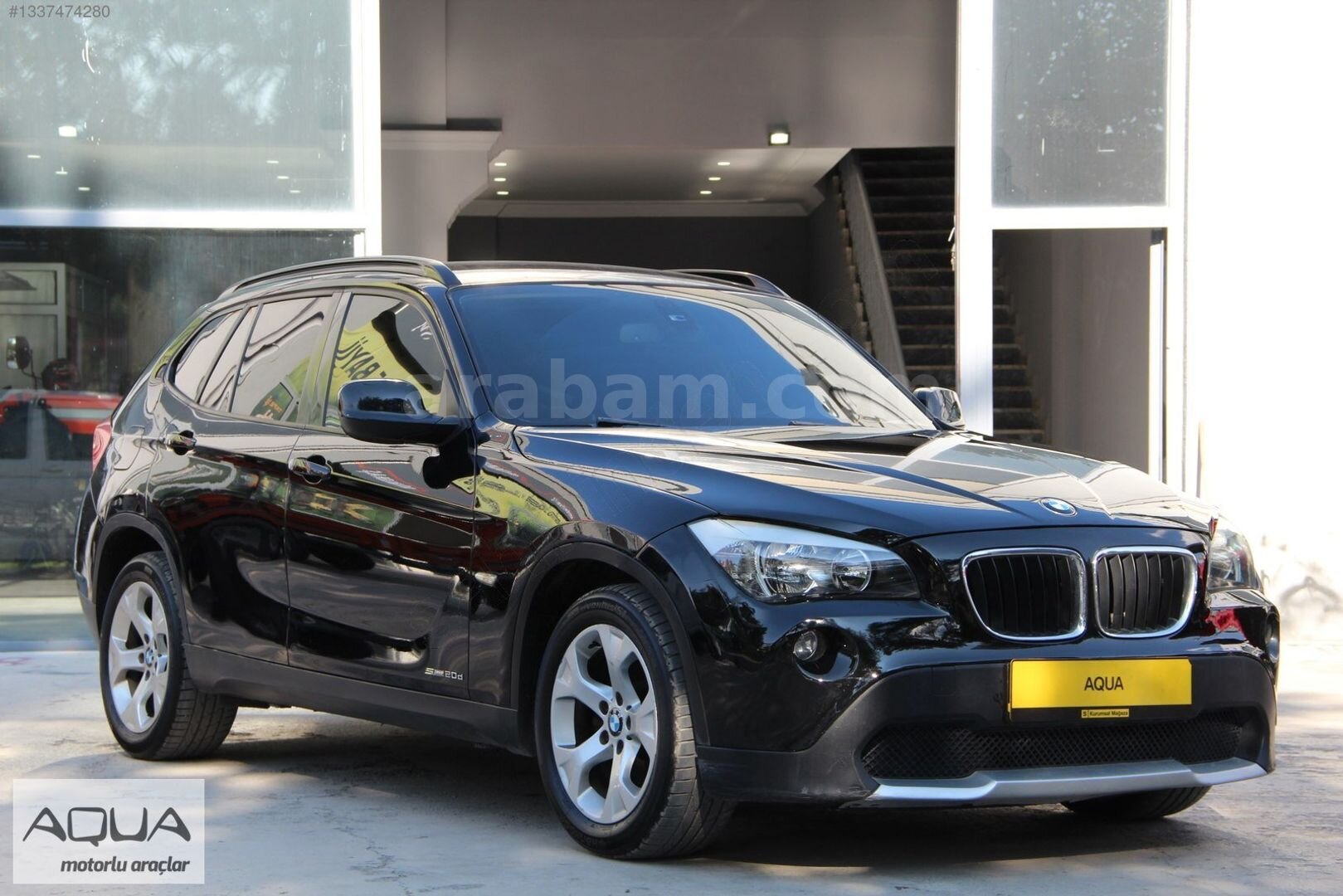 DEĞİŞENSİZ !! OTOMATİK !! BMW X1 S DRİVE -177 HP - DERİ KOLTUK 4