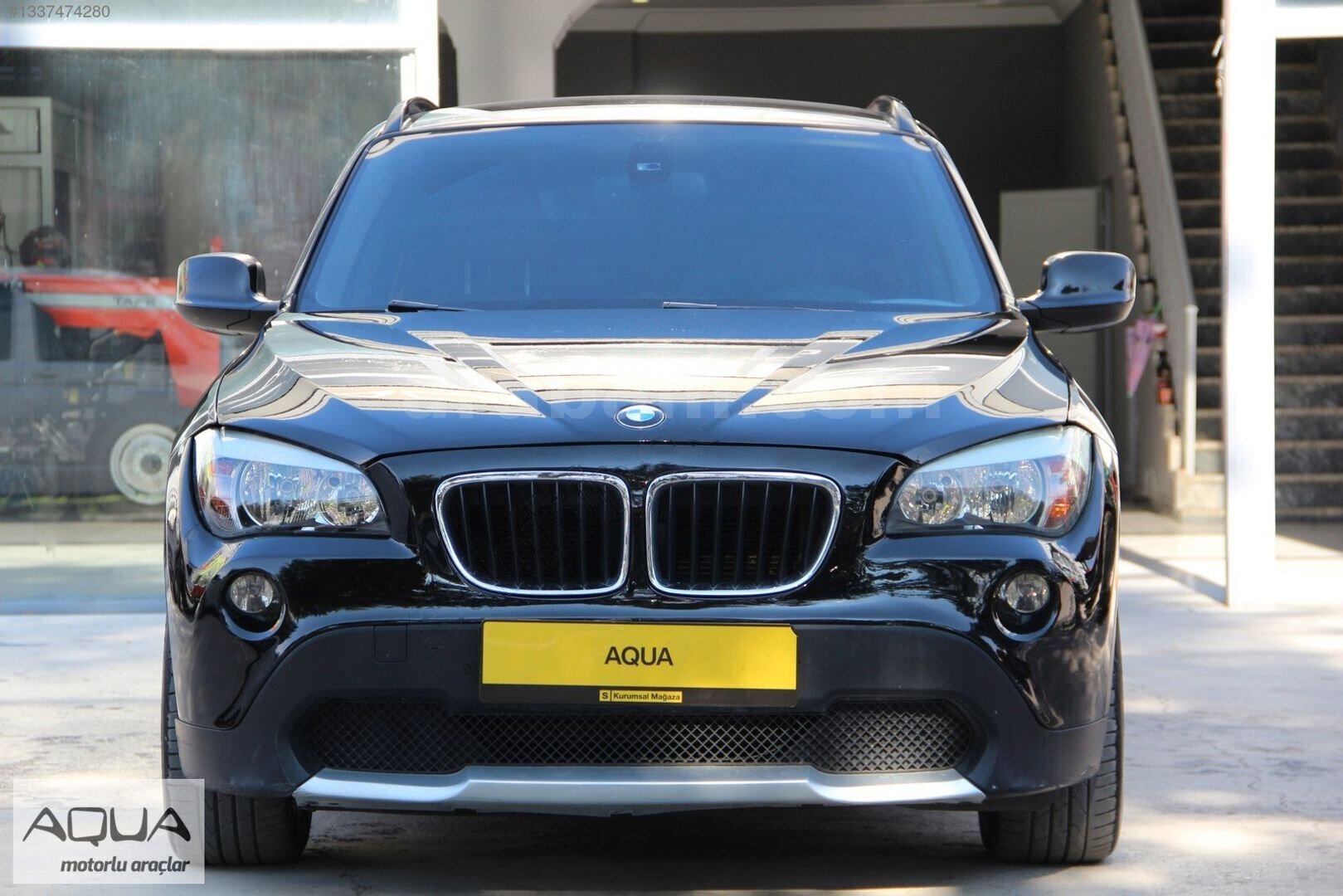 DEĞİŞENSİZ !! OTOMATİK !! BMW X1 S DRİVE -177 HP - DERİ KOLTUK 1